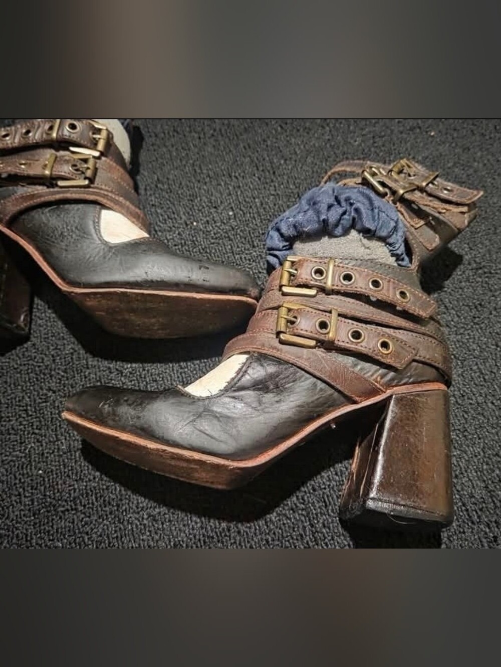 Dark Brown Freebird Tali Size 7 - Picture 10 of 11